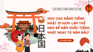 cao đẳng tiếng nhật