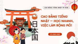 cao đẳng tiếng nhật