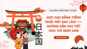 Học cao đẳng tiếng Nhật
