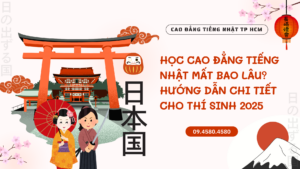 Học cao đẳng tiếng Nhật