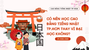 cao đẳng tiếng nhật