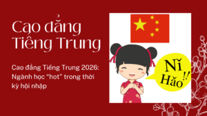Cao đẳng Tiếng Trung