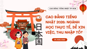 cao đẳng tiếng nhật