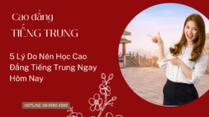 5 Lý Do Nên Học Cao Đẳng Tiếng Trung Ngay Hôm Nay