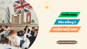 Tuyển sinh Đại học Văn bằng 2 Ngôn ngữ anh TPHCM năm 2026