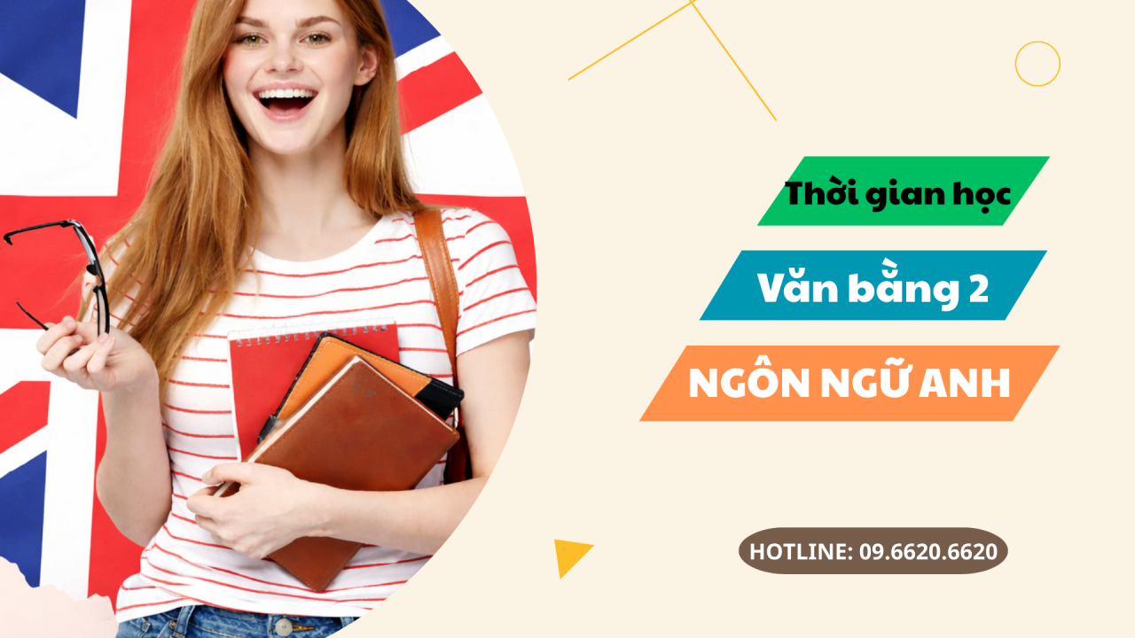 Thời gian học văn bằng 2 Ngôn ngữ Anh TP.HCM bao lâu?