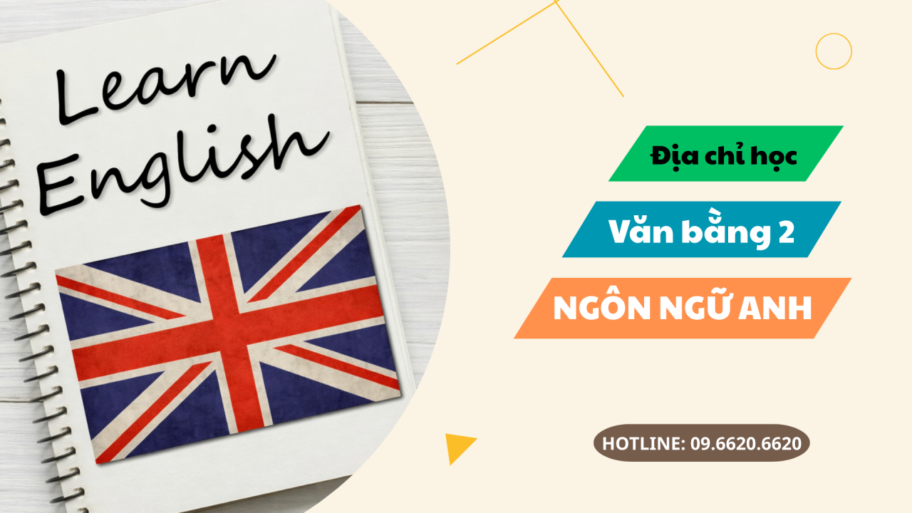 Địa chỉ học Văn bằng 2 Ngôn ngữ Anh TPHCM uy tín năm 2026?